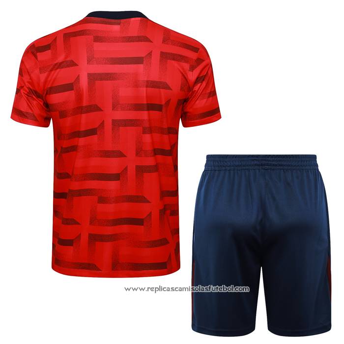 Fato de Treino
 Inglaterra 2024-2025 Manga Curta
 Vermelho
 - Calcas Curta
